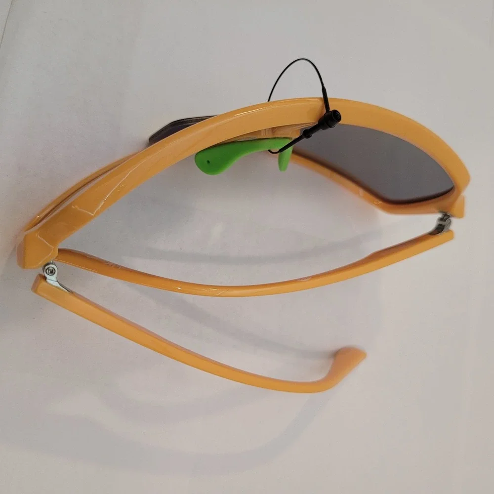 Body‎ Glove Sunglasses Unisex SR0325 BG05 Yellow Shield Polarized Mirror Lens